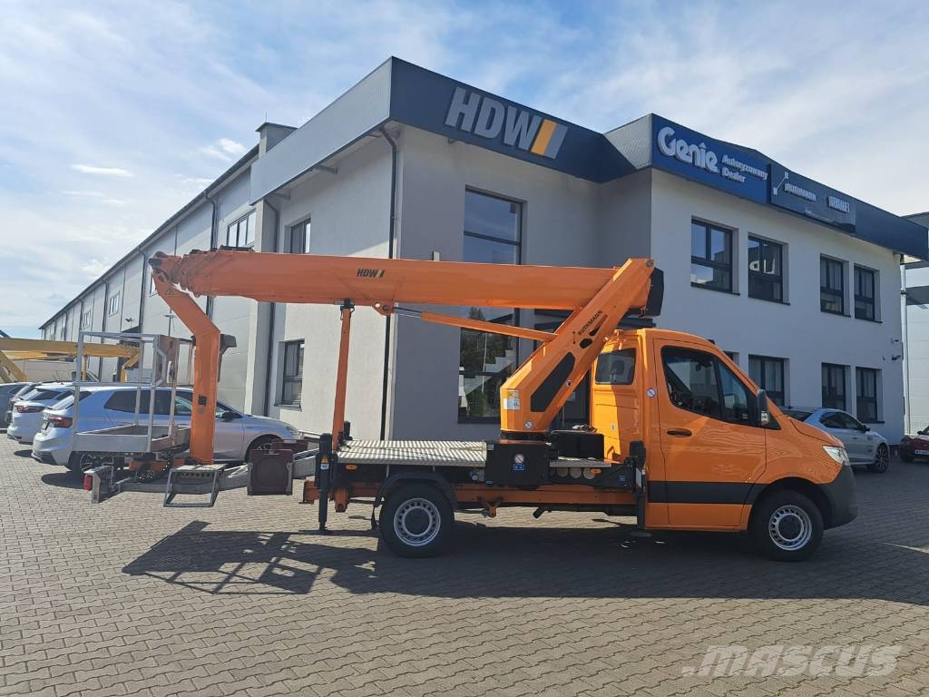 Ruthmann TBR 260 Автовышки