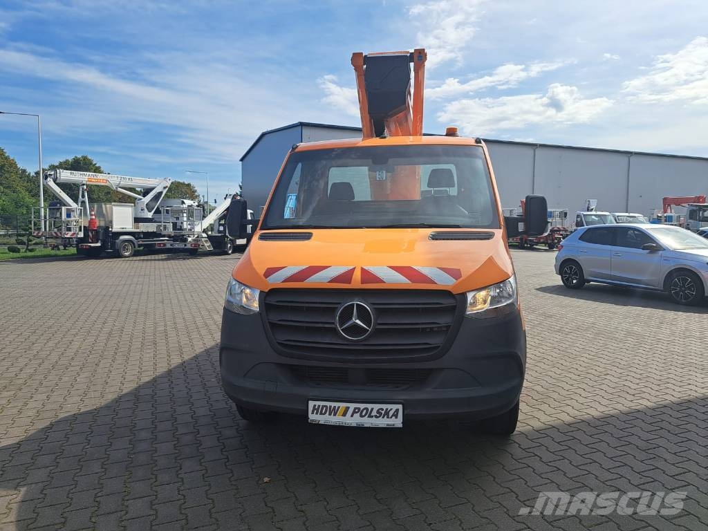 Ruthmann TBR 260 Автовышки