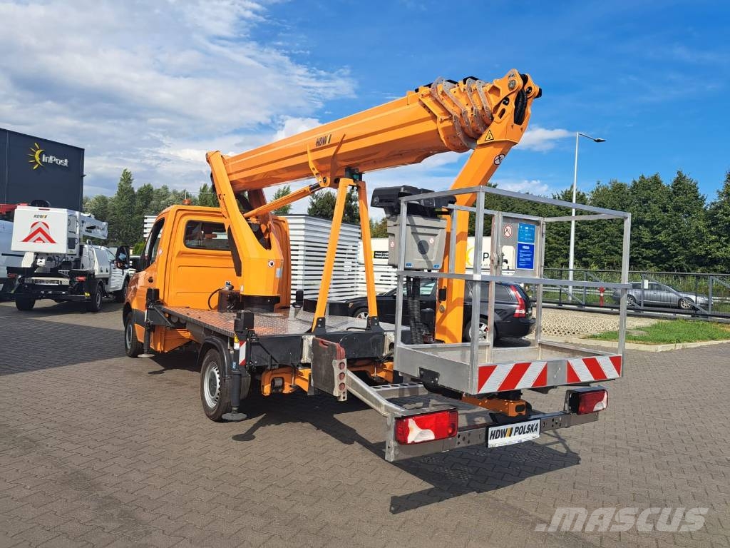 Ruthmann TBR 260 Автовышки