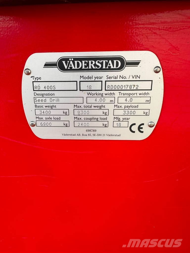 Väderstad Rapid400S مثاقيب