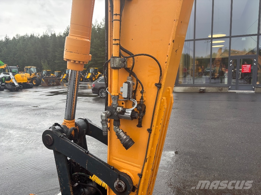 Hyundai Robex 160 / Pyörittäjä, Rasvari, Hyvä alakerta! Excavadoras sobre orugas