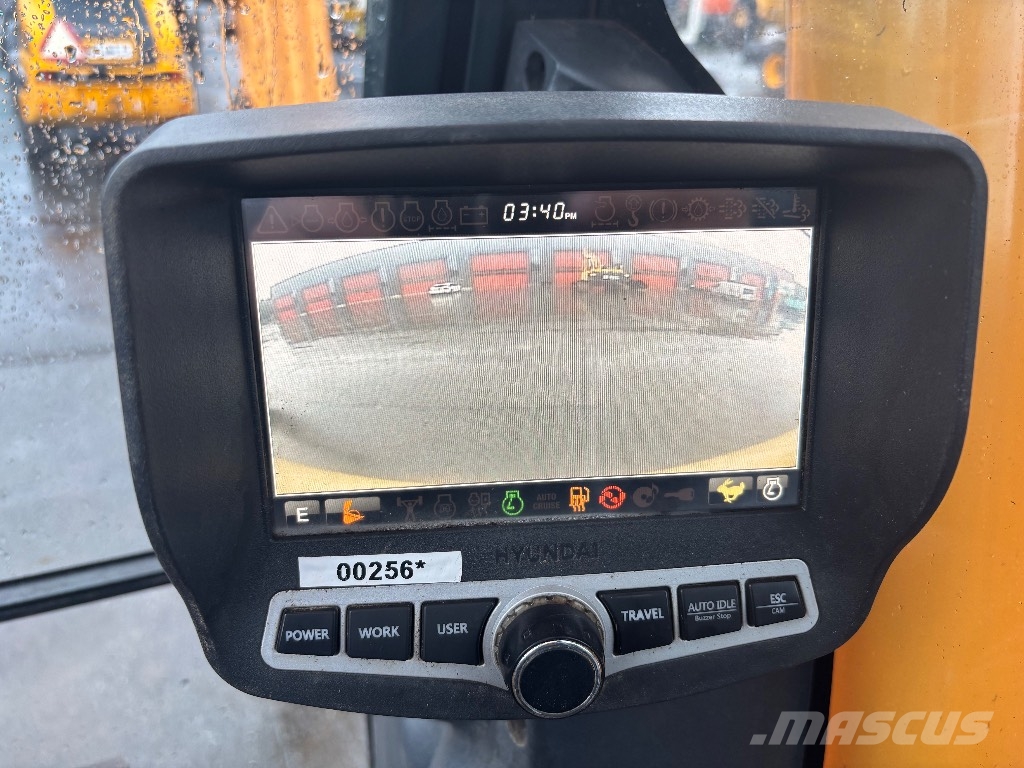 Hyundai Robex 160 / Pyörittäjä, Rasvari, Hyvä alakerta! Excavadoras sobre orugas