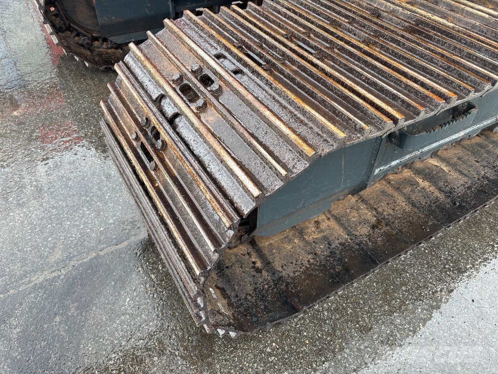 Hyundai Robex 160 / Pyörittäjä, Rasvari, Hyvä alakerta! Excavadoras sobre orugas