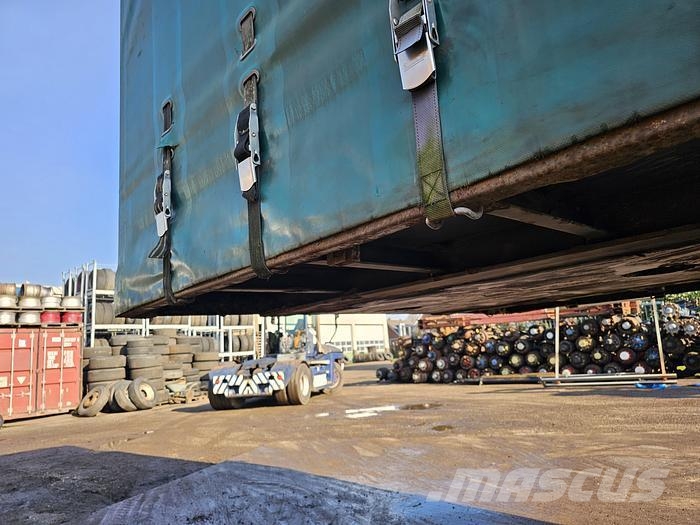 Pacton T3 001 | 3 axle curtainsider | Bpw drum. Schuifzeilen