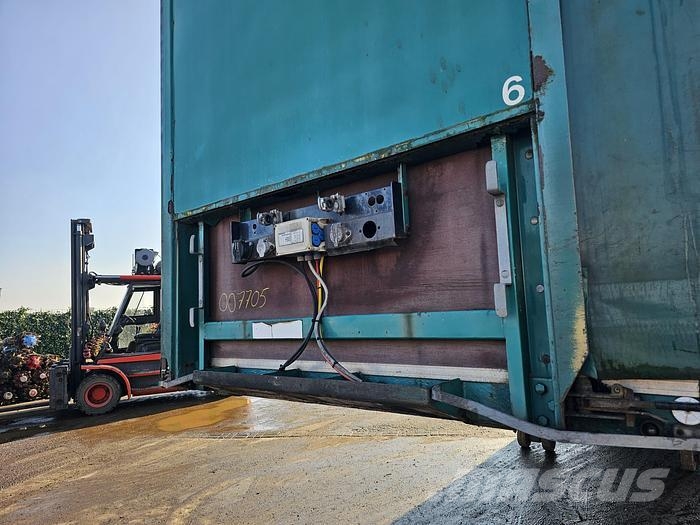 Pacton T3 001 | 3 axle curtainsider | Bpw drum. Schuifzeilen