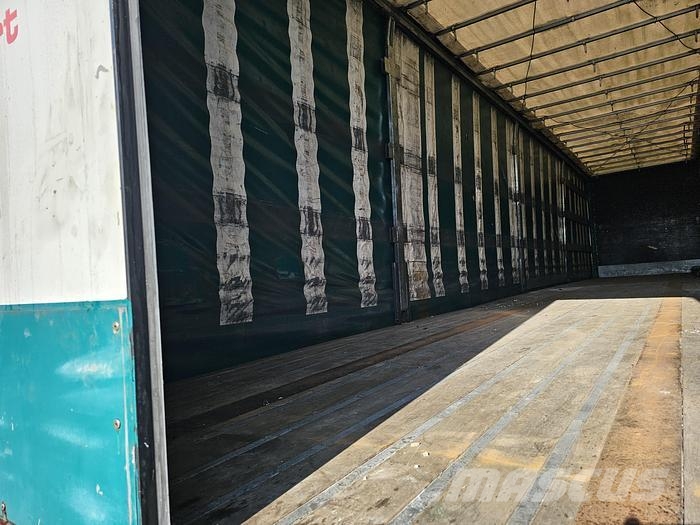 Pacton T3 001 | 3 axle curtainsider | Bpw drum. Schuifzeilen