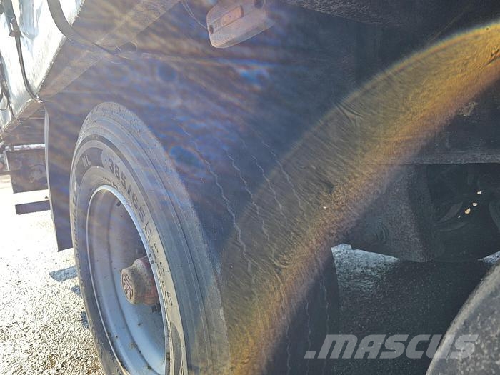 Pacton T3 001 | 3 axle curtainsider | Bpw drum. Schuifzeilen