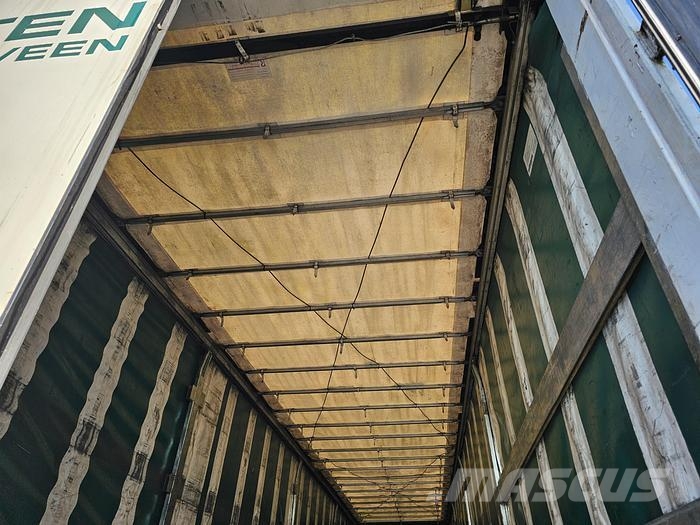 Pacton T3 001 | 3 axle curtainsider | Bpw drum. Schuifzeilen