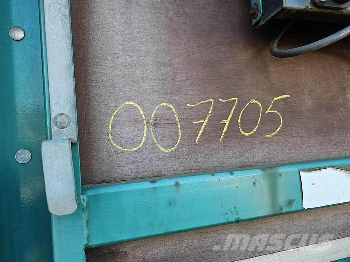 Pacton T3 001 | 3 axle curtainsider | Bpw drum. Schuifzeilen