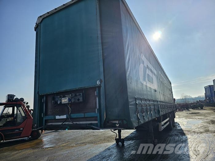 Pacton T3 001 | 3 axle curtainsider | Bpw drum. Schuifzeilen