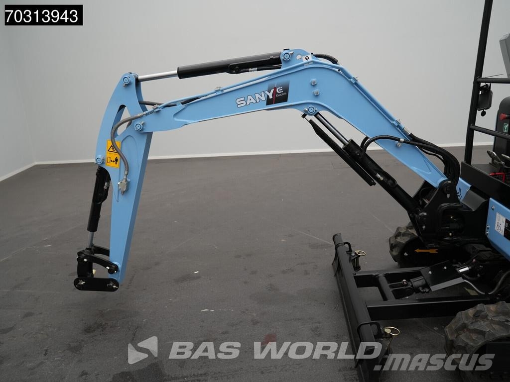 Sany SY19 E 22 kWh - Lithium-ion - CE certified Міні-екскаватори < 7т