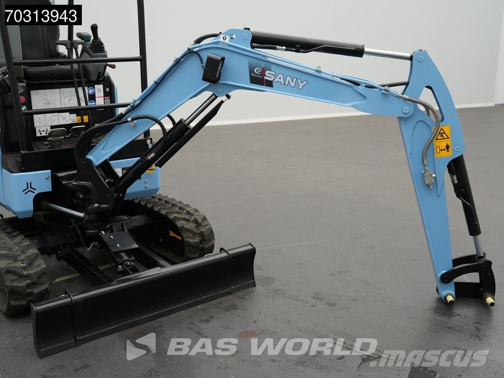 Sany SY19 E 22 kWh - Lithium-ion - CE certified Міні-екскаватори < 7т