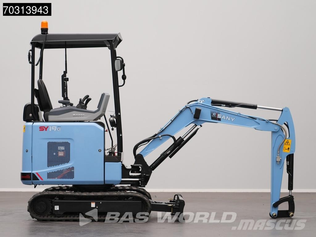 Sany SY19 E 22 kWh - Lithium-ion - CE certified Міні-екскаватори < 7т
