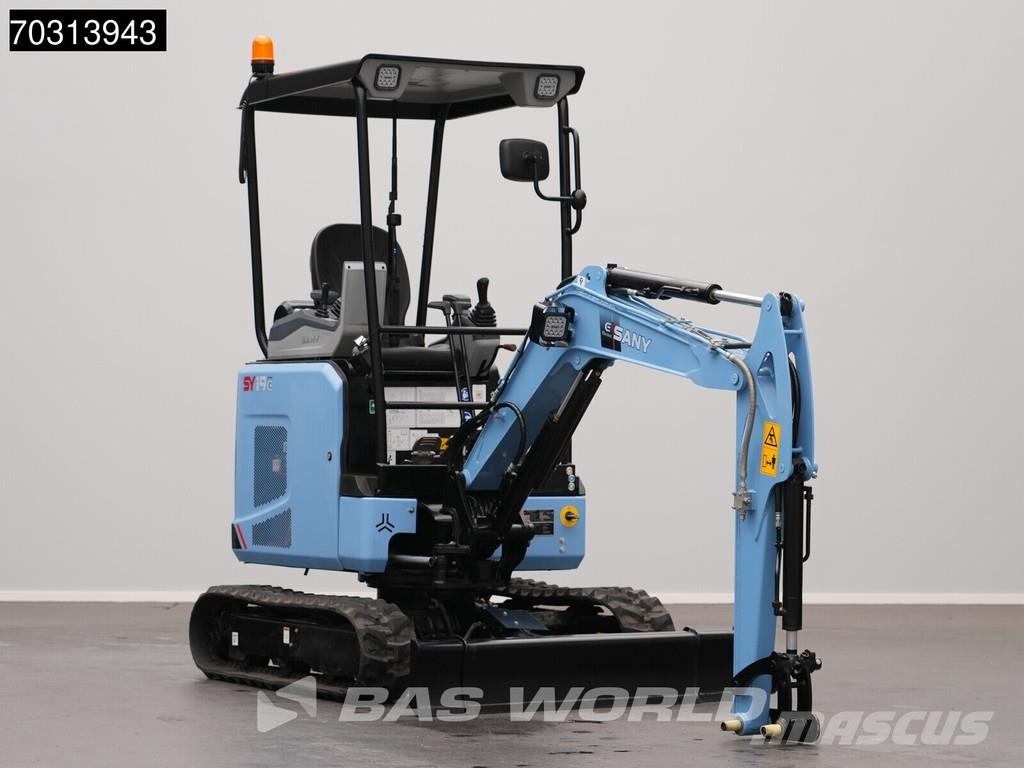 Sany SY19 E 22 kWh - Lithium-ion - CE certified Міні-екскаватори < 7т