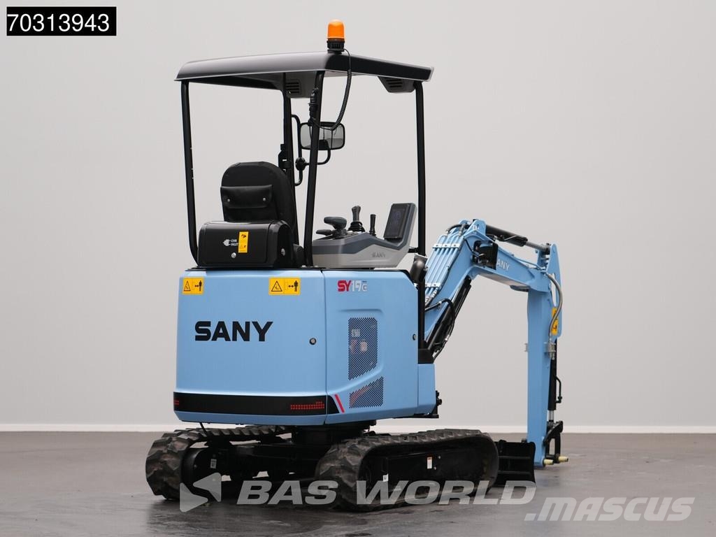 Sany SY19 E 22 kWh - Lithium-ion - CE certified Міні-екскаватори < 7т