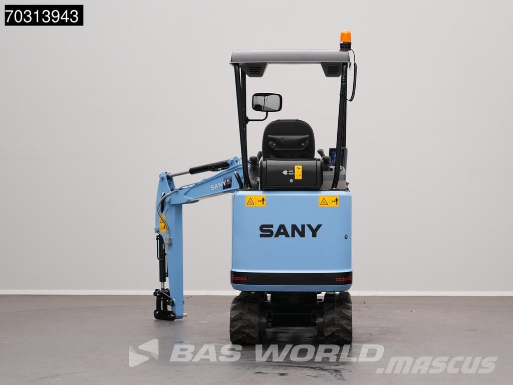 Sany SY19 E 22 kWh - Lithium-ion - CE certified Міні-екскаватори < 7т
