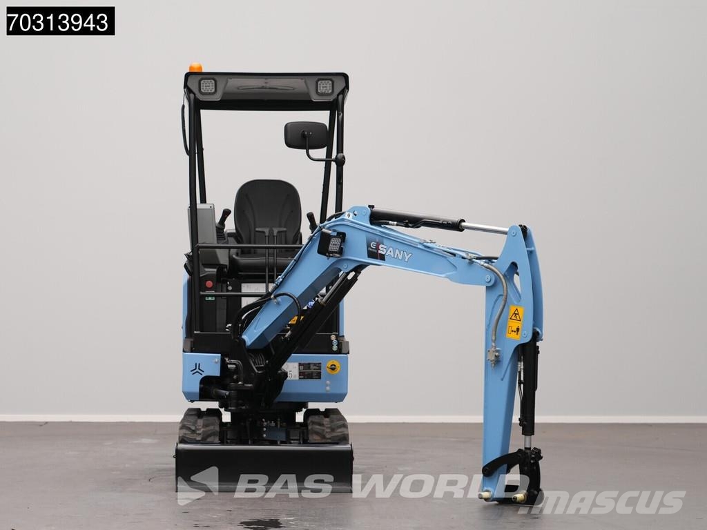 Sany SY19 E 22 kWh - Lithium-ion - CE certified Міні-екскаватори < 7т