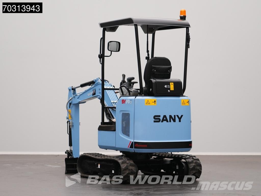 Sany SY19 E 22 kWh - Lithium-ion - CE certified Міні-екскаватори < 7т
