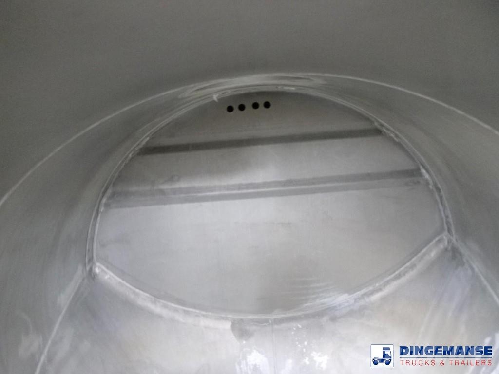 Spitzer Powder tank alu 37 m3 / 1 comp مقطورات ذات صهاريج