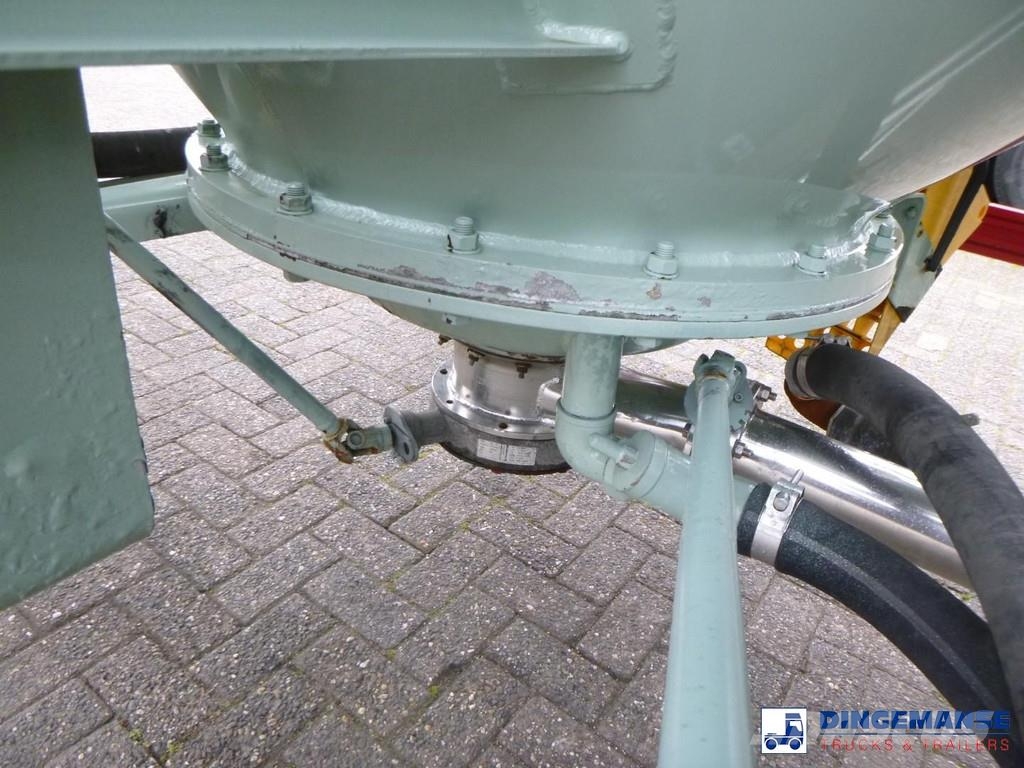 Spitzer Powder tank alu 37 m3 / 1 comp مقطورات ذات صهاريج