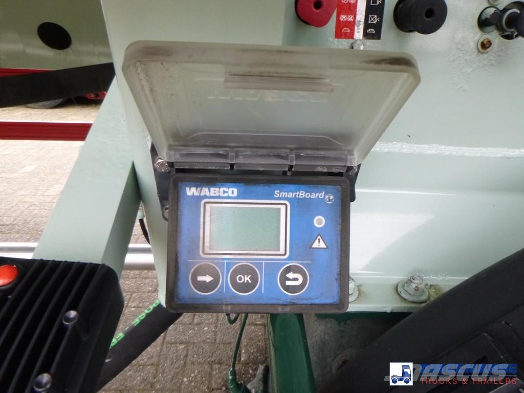 Spitzer Powder tank alu 37 m3 / 1 comp مقطورات ذات صهاريج