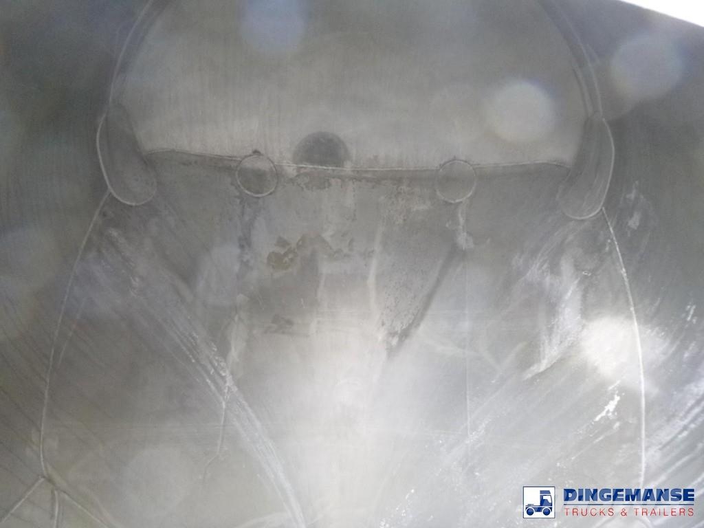 Spitzer Powder tank alu 37 m3 / 1 comp مقطورات ذات صهاريج