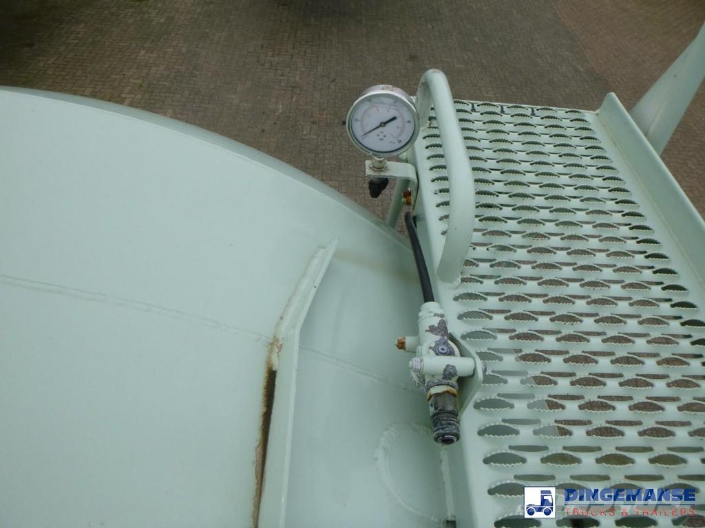 Spitzer Powder tank alu 37 m3 / 1 comp مقطورات ذات صهاريج