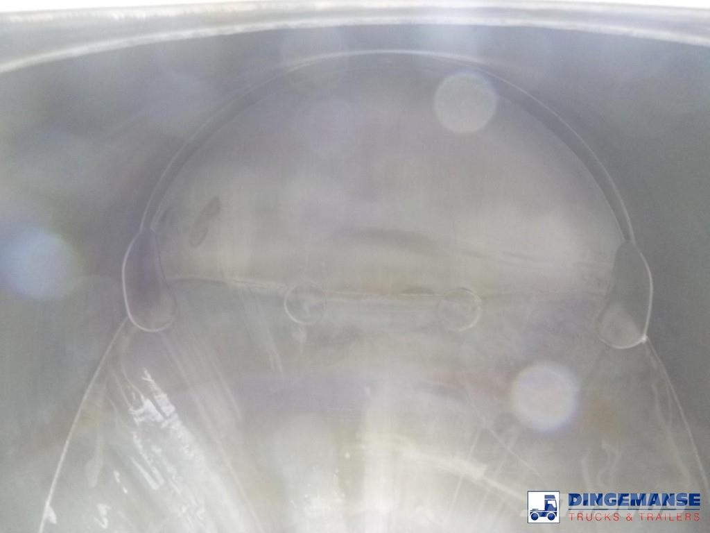 Spitzer Powder tank alu 37 m3 / 1 comp مقطورات ذات صهاريج