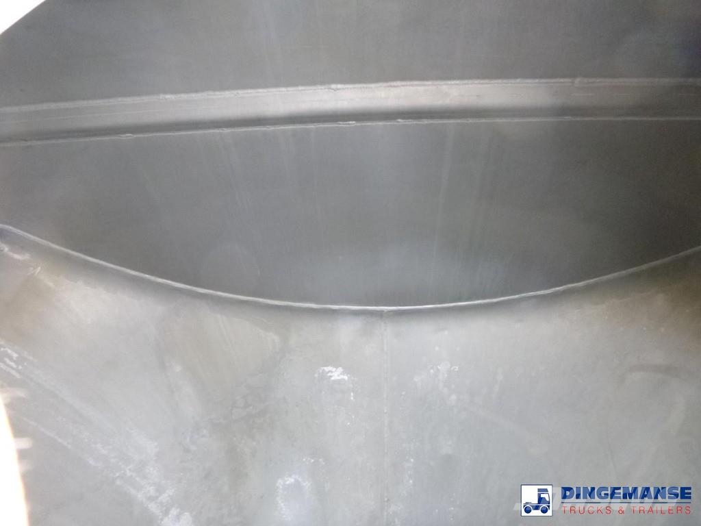 Spitzer Powder tank alu 37 m3 / 1 comp مقطورات ذات صهاريج