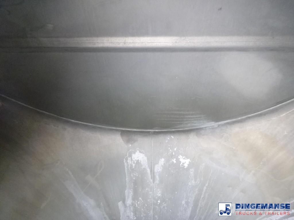 Spitzer Powder tank alu 37 m3 / 1 comp مقطورات ذات صهاريج