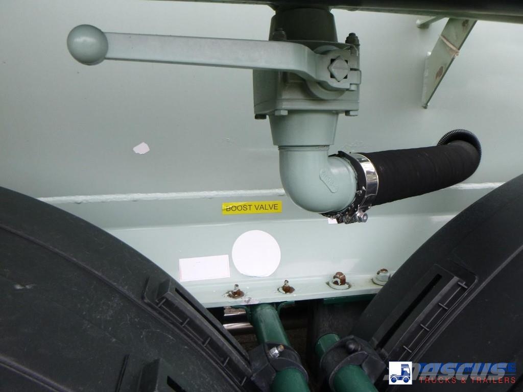 Spitzer Powder tank alu 37 m3 / 1 comp مقطورات ذات صهاريج