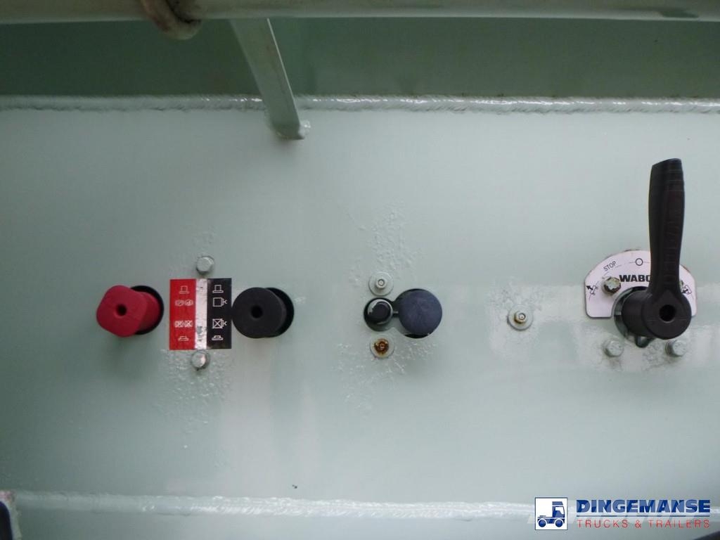 Spitzer Powder tank alu 37 m3 / 1 comp مقطورات ذات صهاريج