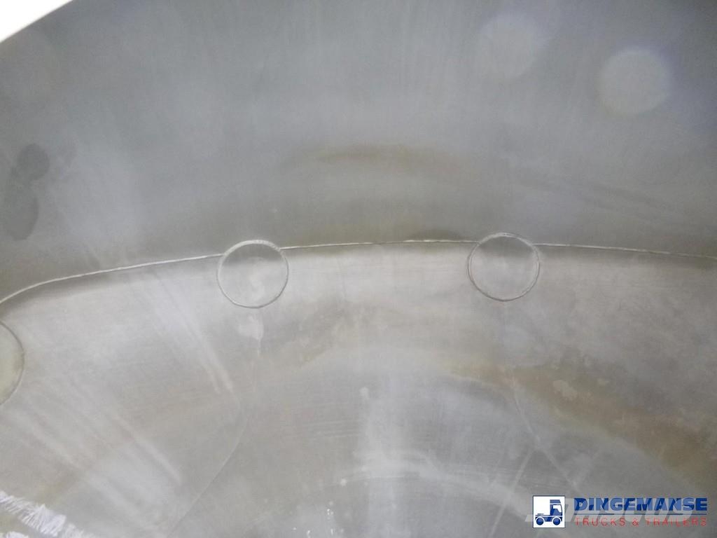 Spitzer Powder tank alu 37 m3 / 1 comp مقطورات ذات صهاريج