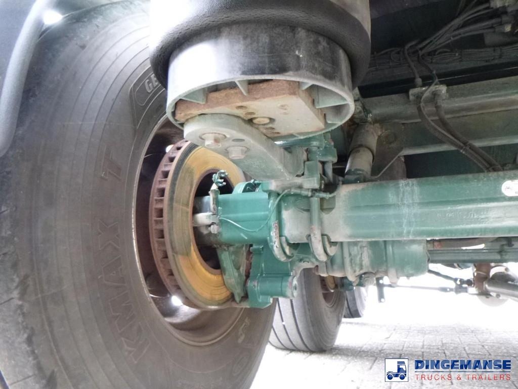 Spitzer Powder tank alu 37 m3 / 1 comp مقطورات ذات صهاريج
