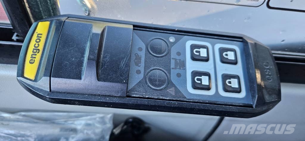Volvo ECR 50 F Säkerhetsfäste S40 590timmar Mini rýpadlá < 7t