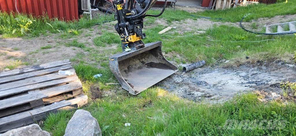 Volvo ECR 50 F Säkerhetsfäste S40 590timmar Mini rýpadlá < 7t