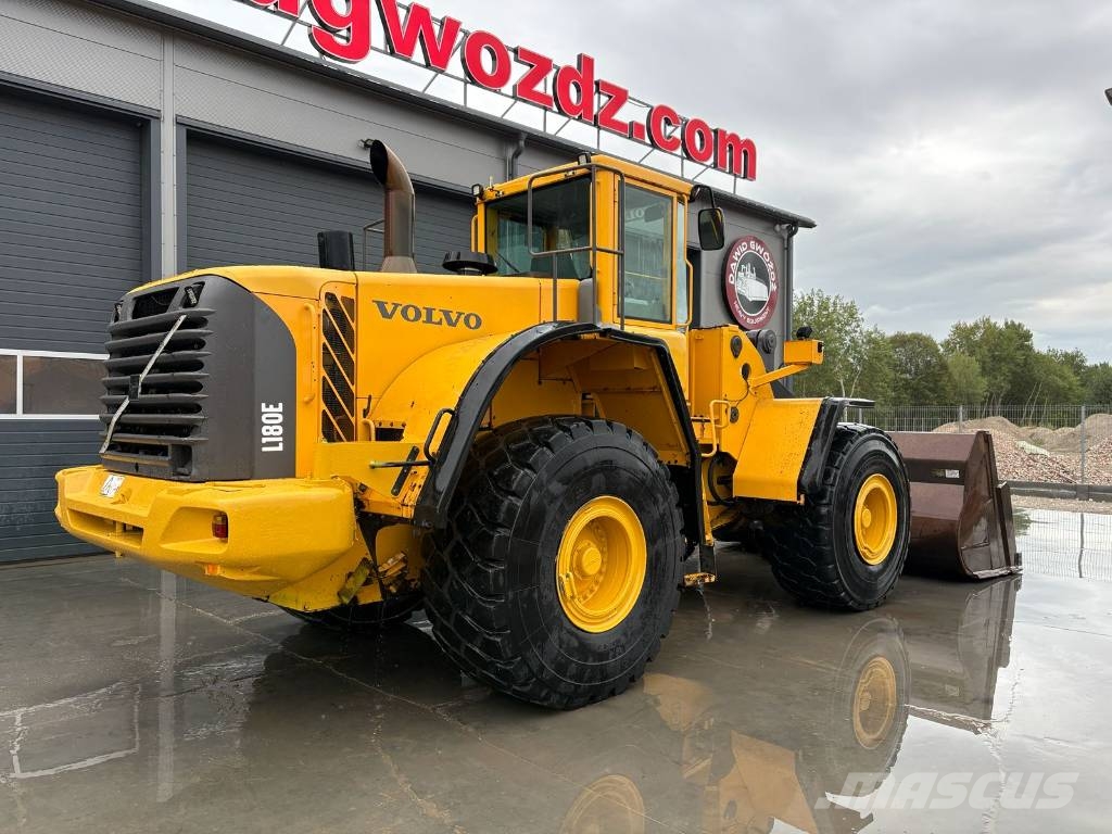 Volvo L 180 E Wheel loaders
