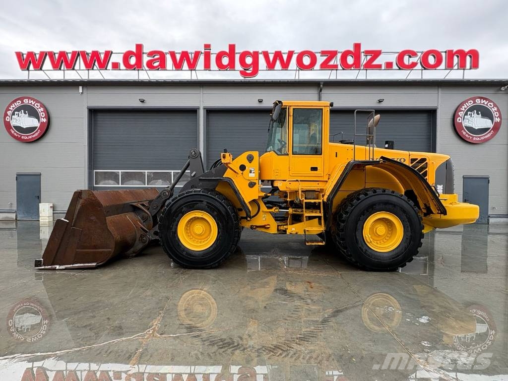 Volvo L 180 E Wheel loaders