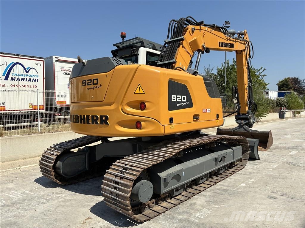 Liebherr R 920 Compact Litronic Crawler excavators