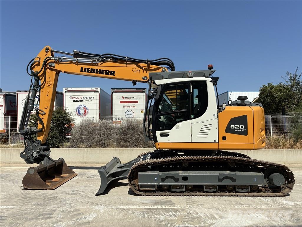 Liebherr R 920 Compact Litronic Crawler excavators