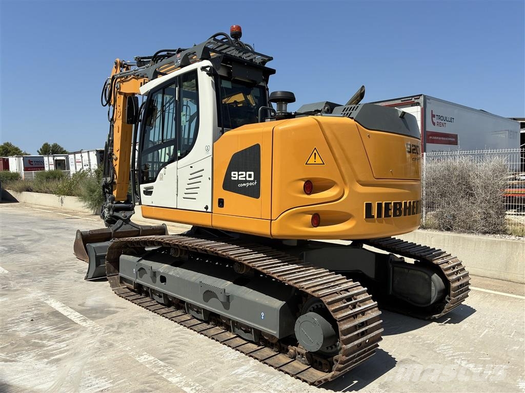 Liebherr R 920 Compact Litronic Crawler excavators