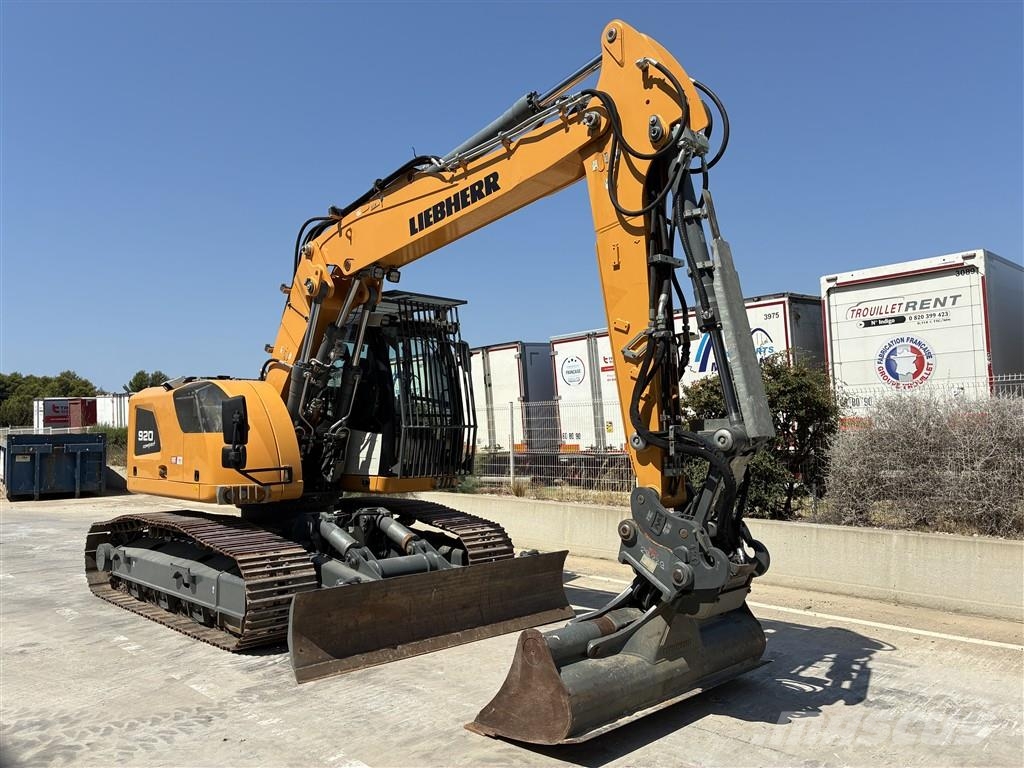 Liebherr R 920 Compact Litronic Crawler excavators