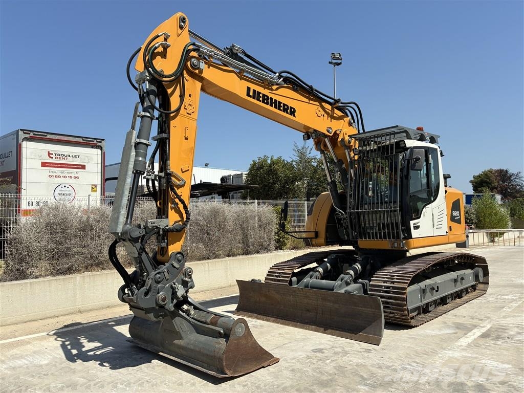 Liebherr R 920 Compact Litronic Crawler excavators