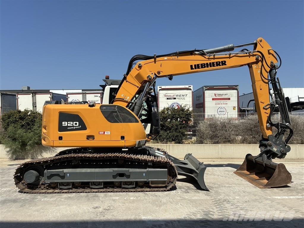 Liebherr R 920 Compact Litronic Crawler excavators
