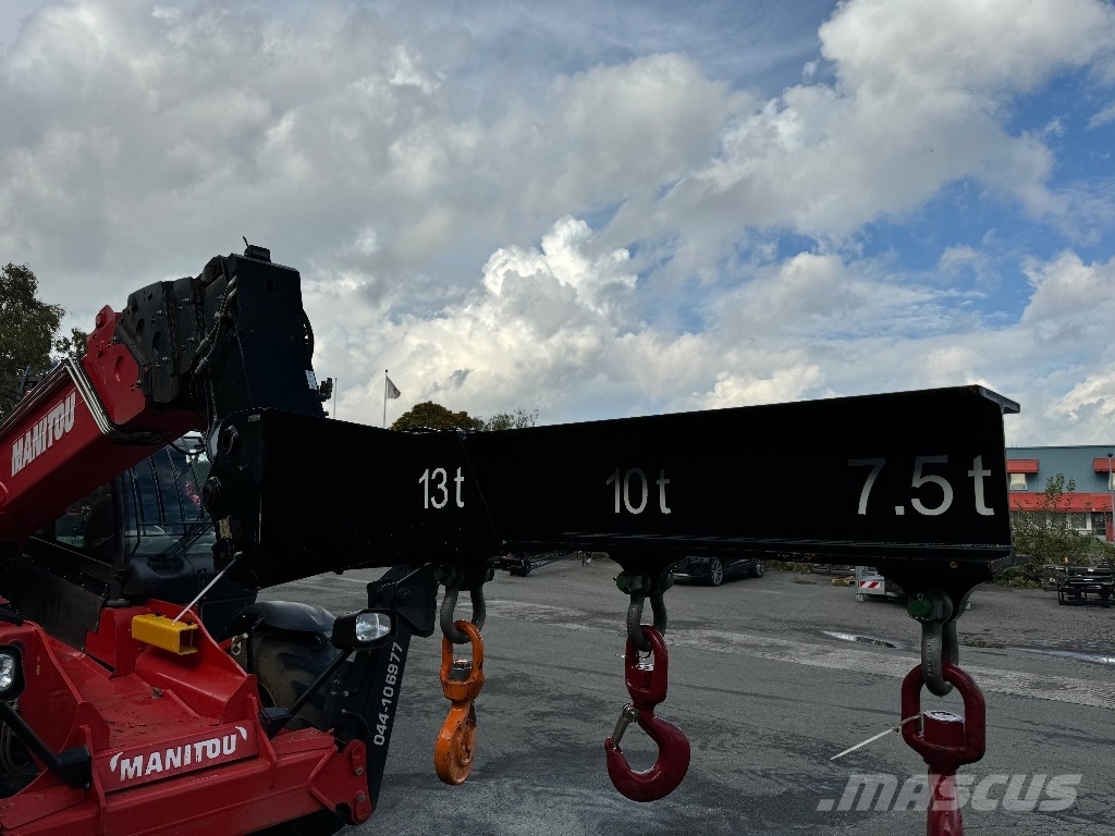 Manitou MHT 13 tons kranarm, teleskoplastare Teleskooplaadurid