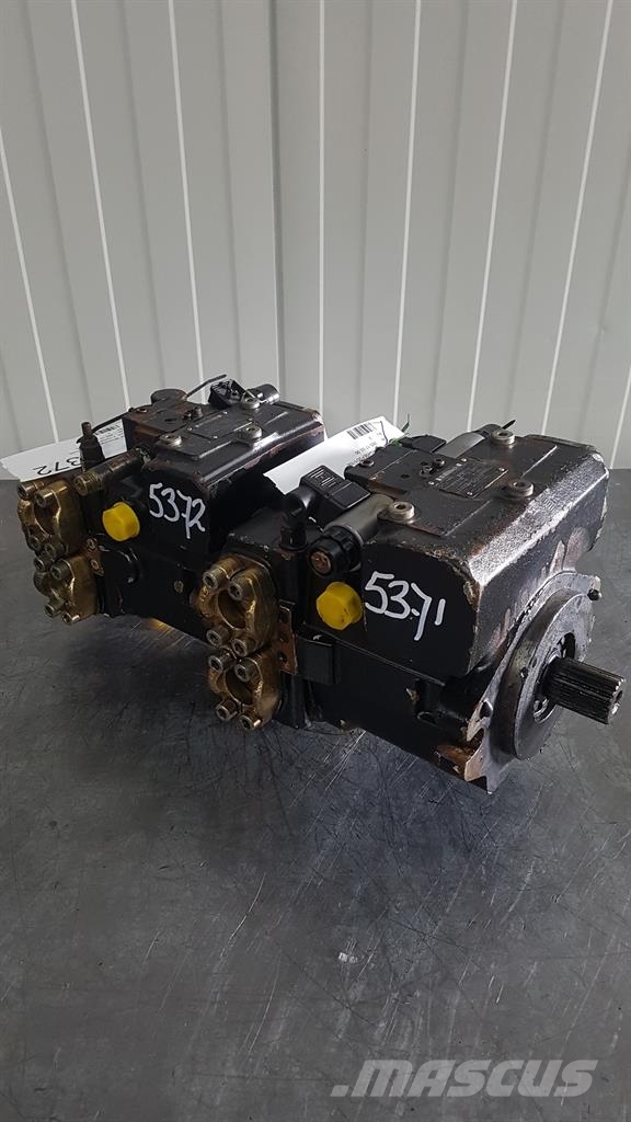 Brueninghaus Hydromatik A10VG63EP2D1/10L - Drive pump/Fahrpumpe/Rijpomp Hydraulics