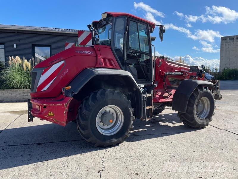 Weidemann 9580T Τηλεσκοπικοί ανυψωτές