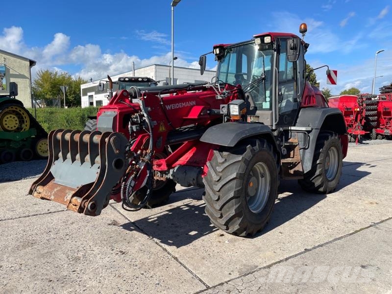 Weidemann 9580T Τηλεσκοπικοί ανυψωτές