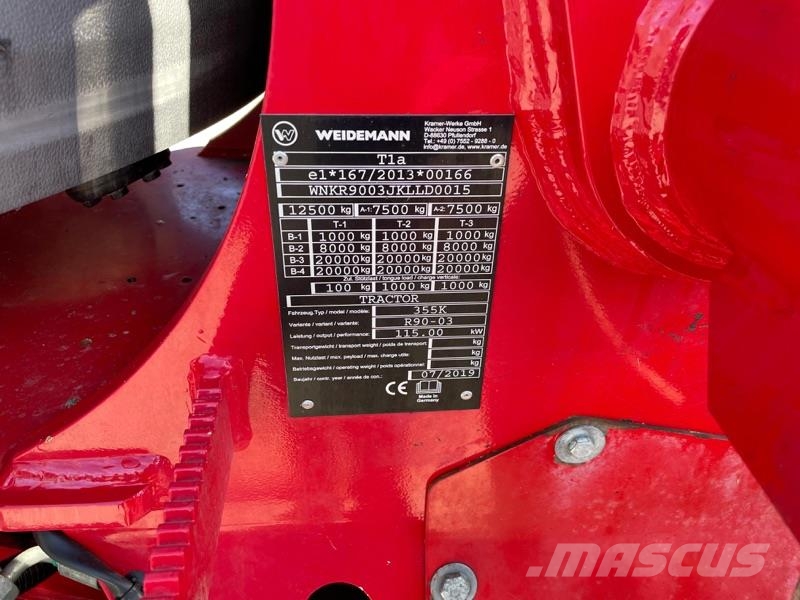 Weidemann 9580T Τηλεσκοπικοί ανυψωτές