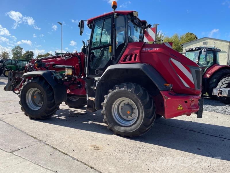 Weidemann 9580T Τηλεσκοπικοί ανυψωτές
